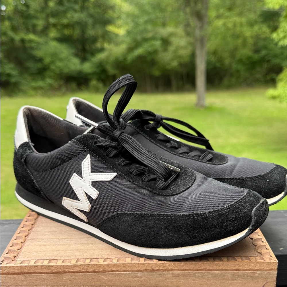 MICHAEL Michael Kors Black and White Athletic Shoes
